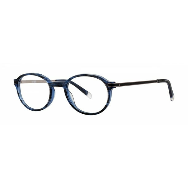 Original Penguin The Div NV Navy Plastic Round Eyeglasses 48mm Original Penguin The Div NV Navy Plastic Round Eyeglasses 48mm